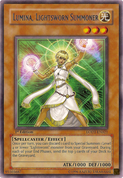 Lumina, Lightsworn Summoner [LODT-EN021] Rare | Fandemonia Ltd