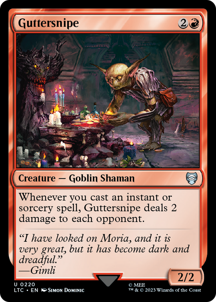 Guttersnipe [The Lord of the Rings: Tales of Middle-Earth Commander] | Fandemonia Ltd