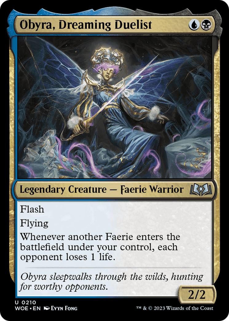 Obyra, Dreaming Duelist [Wilds of Eldraine] | Fandemonia Ltd