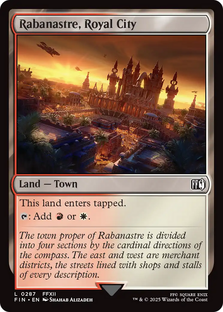 Rabanastre, Royal City [FINAL FANTASY] | Fandemonia Ltd