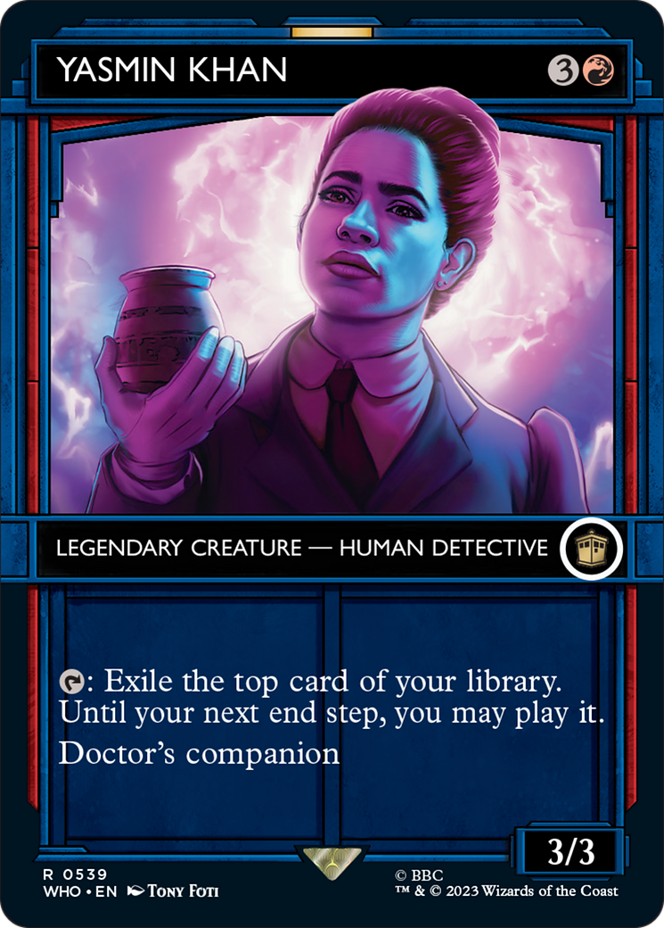 Yasmin Khan (Showcase) [Doctor Who] | Fandemonia Ltd