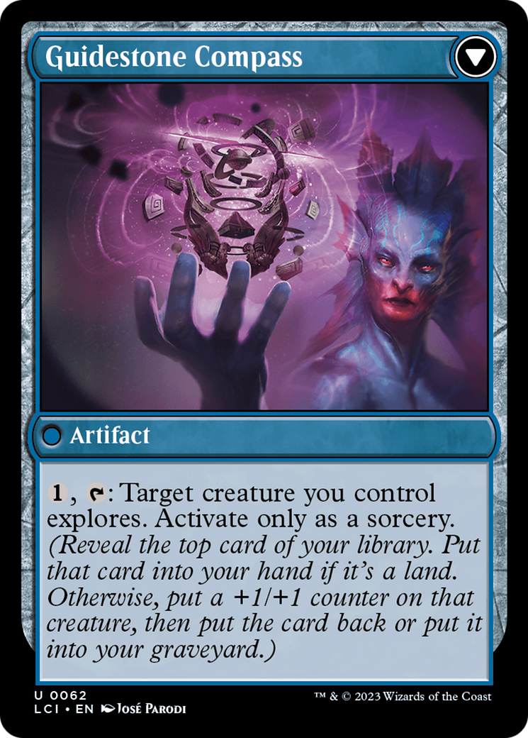 Lodestone Needle // Guidestone Compass [The Lost Caverns of Ixalan] | Fandemonia Ltd