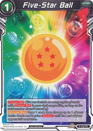 Five-Star Ball (P-102) [Promotion Cards] | Fandemonia Ltd