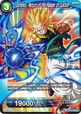 Gotenks, Return of the Reaper of Justice (BT11-056) [Vermilion Bloodline 2nd Edition] | Fandemonia Ltd