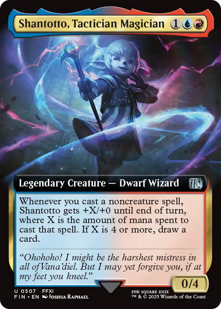 Shantotto, Tactician Magician (Extended Art) [FINAL FANTASY] | Fandemonia Ltd