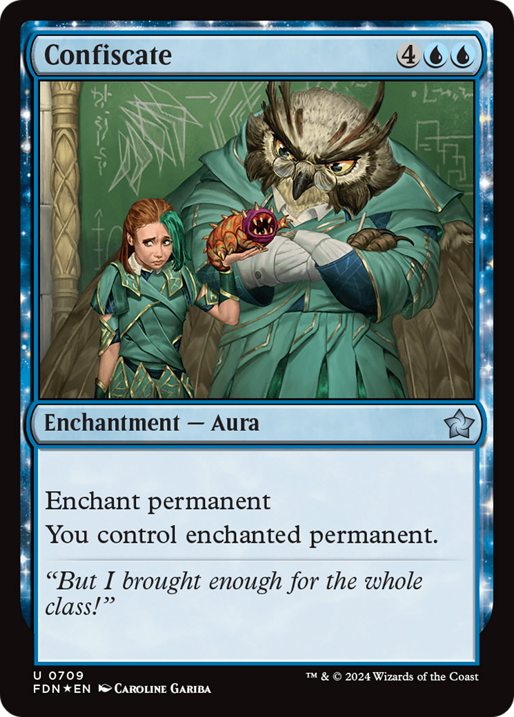 Confiscate [Foundations] | Fandemonia Ltd