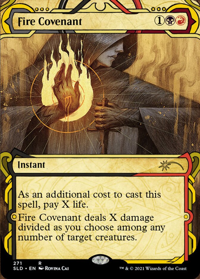 Fire Covenant [Secret Lair Drop Series] | Fandemonia Ltd