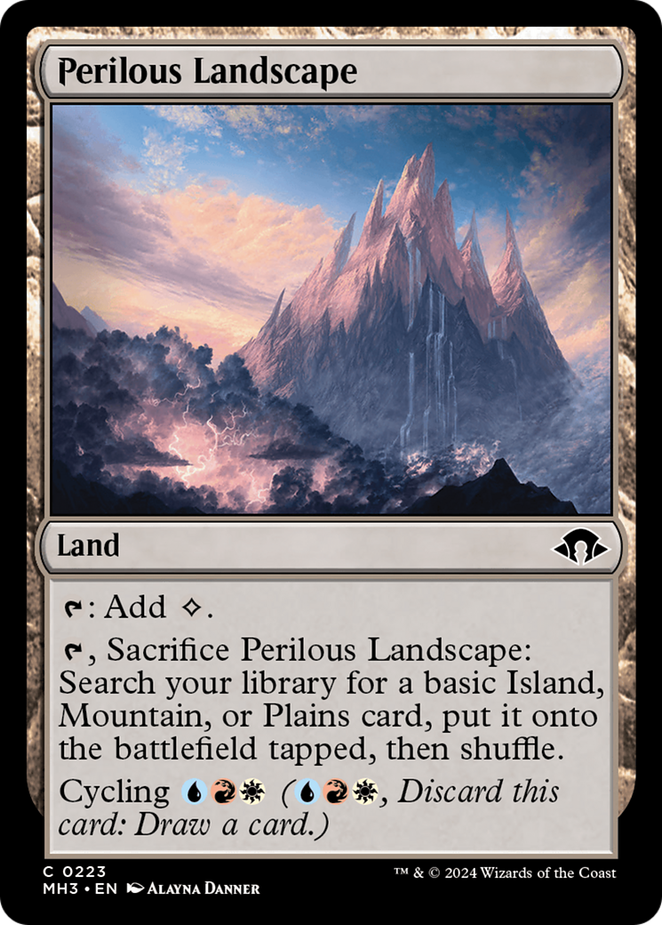 Perilous Landscape [Modern Horizons 3] | Fandemonia Ltd