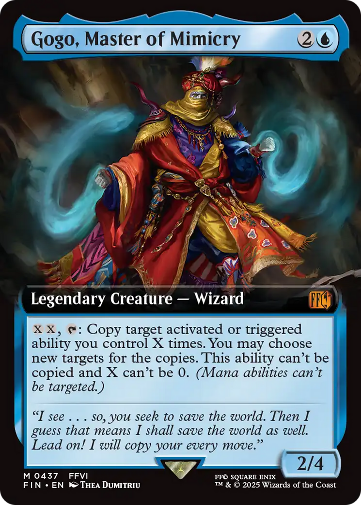 Gogo, Master of Mimicry (Extended Art) [FINAL FANTASY] | Fandemonia Ltd