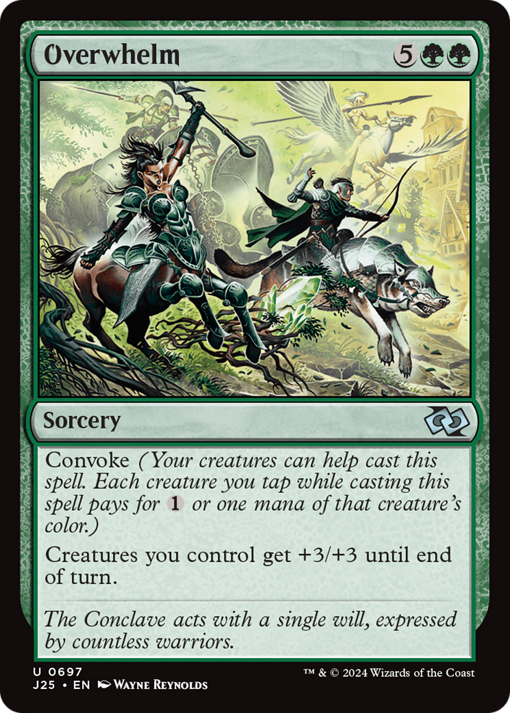 Overwhelm [Foundations Jumpstart] | Fandemonia Ltd