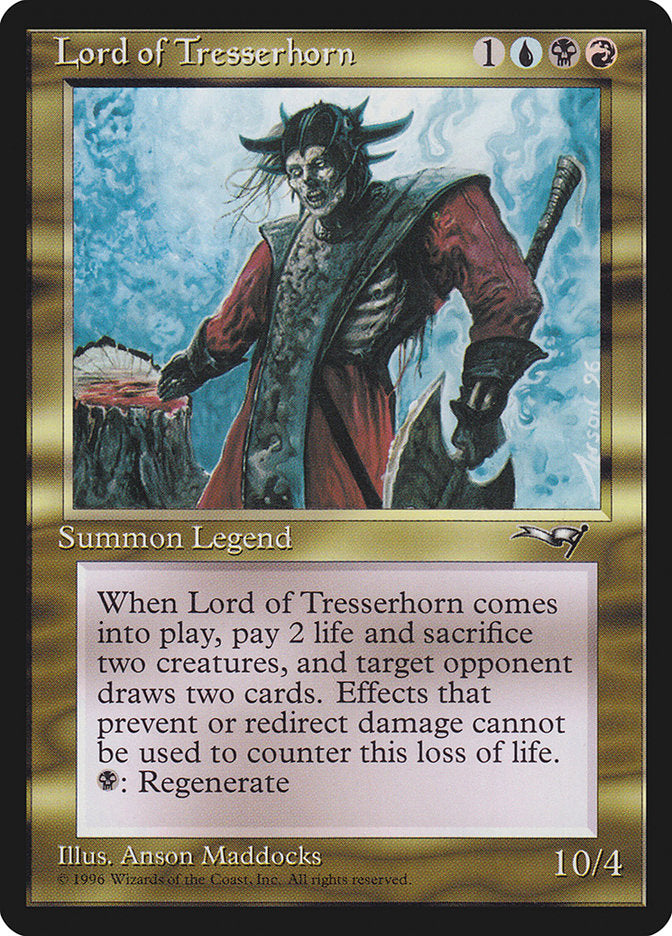 Lord of Tresserhorn [Alliances] | Fandemonia Ltd