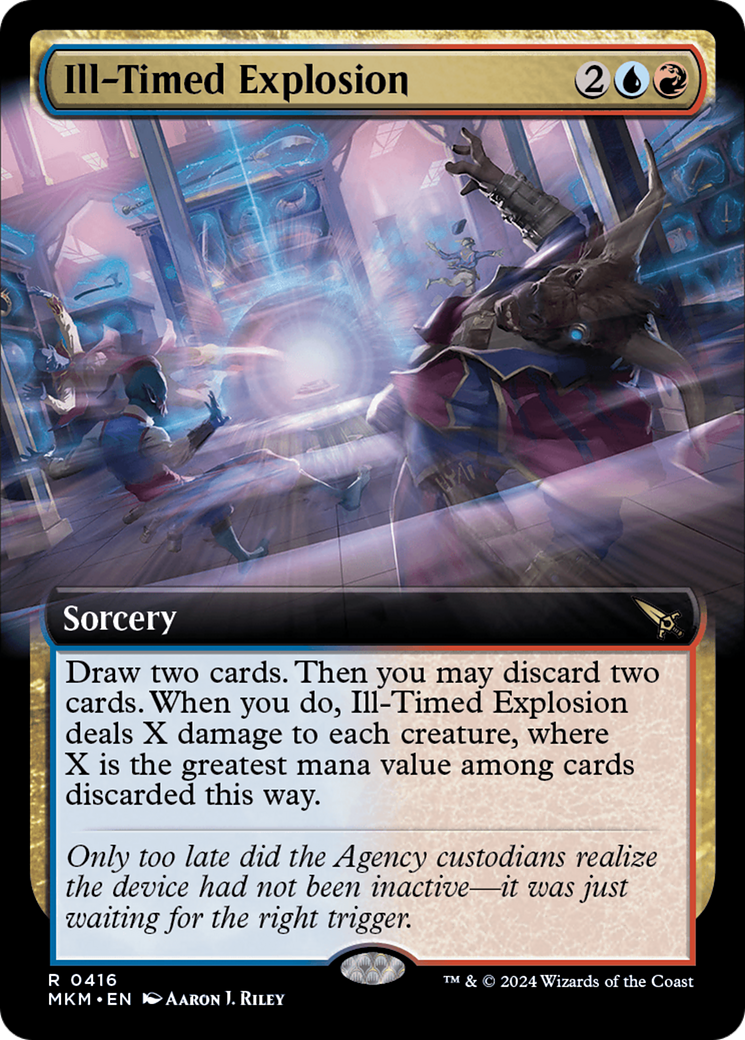 Ill-Timed Explosion (Extended Art) [Murders at Karlov Manor] | Fandemonia Ltd
