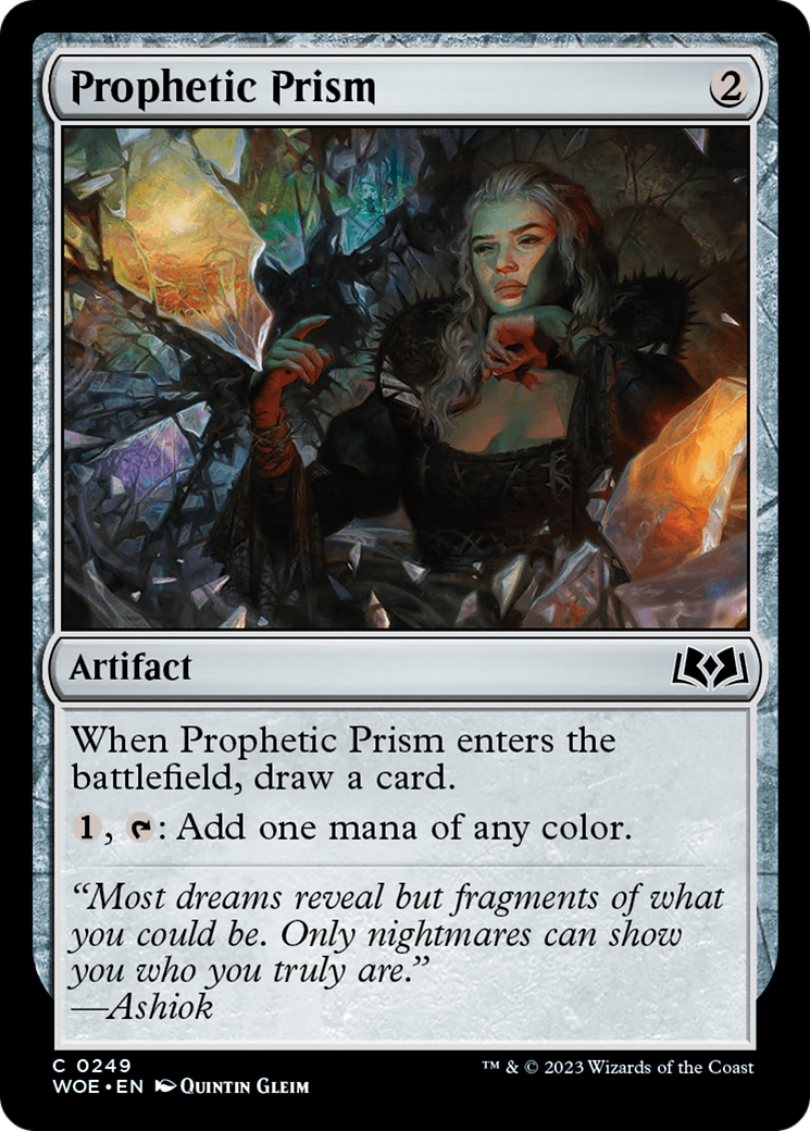 Prophetic Prism [Wilds of Eldraine] | Fandemonia Ltd