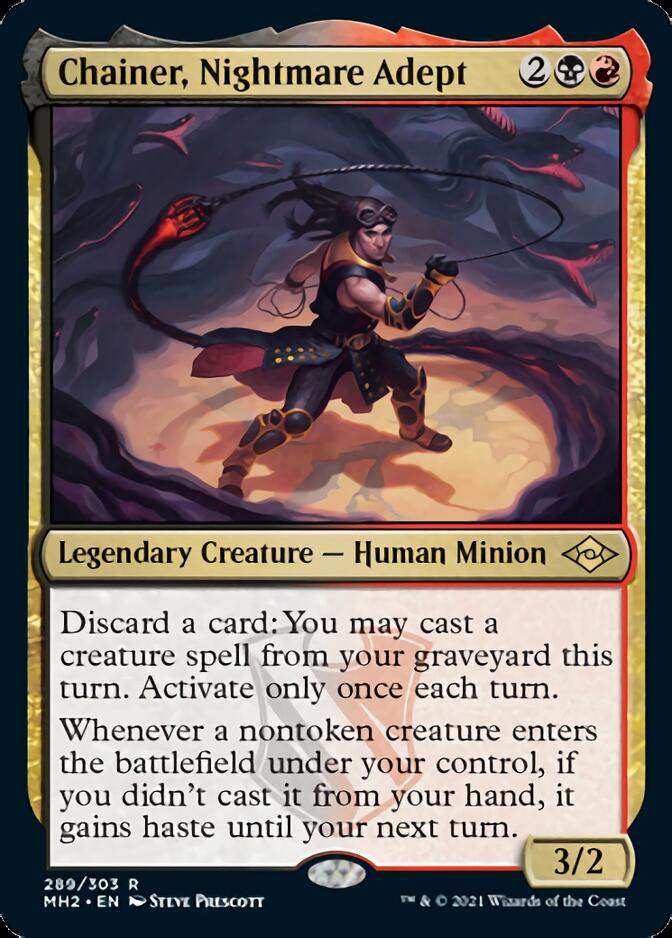 Chainer, Nightmare Adept [Modern Horizons 2] | Fandemonia Ltd