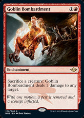 Goblin Bombardment [Modern Horizons 2] | Fandemonia Ltd