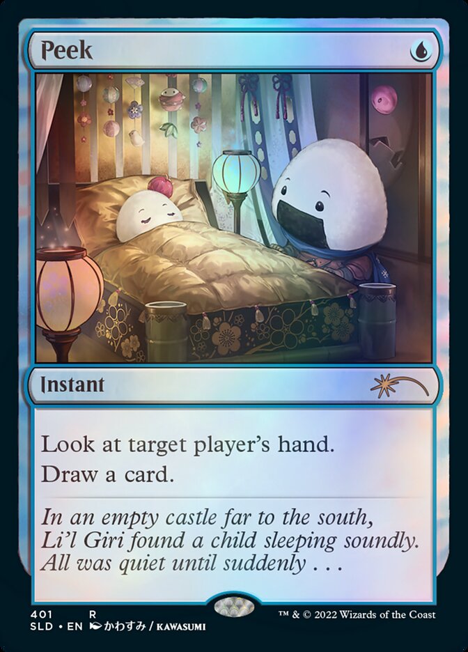 Peek [Secret Lair Drop Series] | Fandemonia Ltd