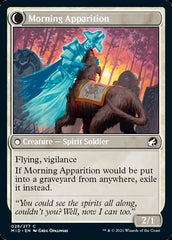 Mourning Patrol // Morning Apparition [Innistrad: Midnight Hunt] | Fandemonia Ltd