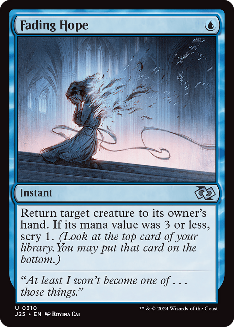 Fading Hope [Foundations Jumpstart] | Fandemonia Ltd