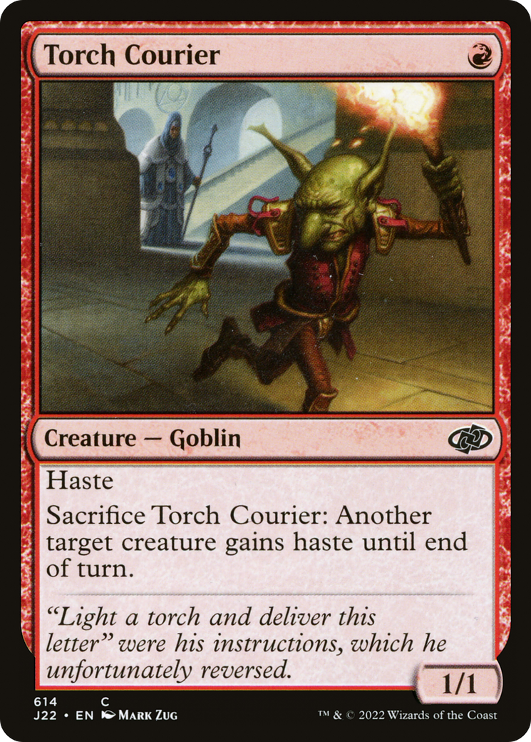 Torch Courier [Jumpstart 2022] | Fandemonia Ltd