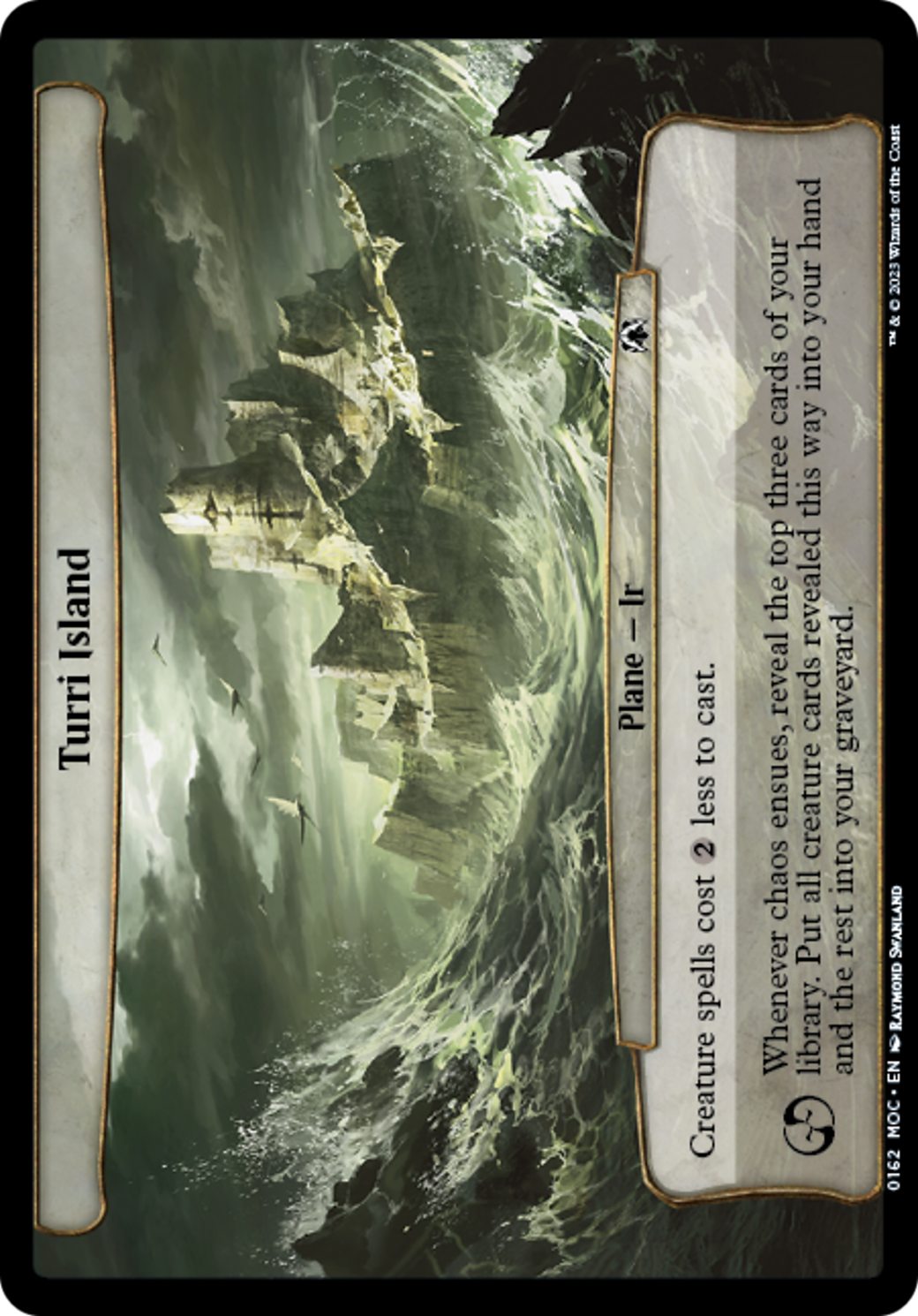 Turri Island [March of the Machine Commander] | Fandemonia Ltd