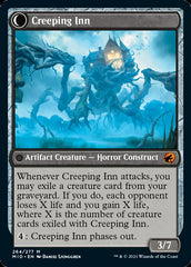 Hostile Hostel // Creeping Inn [Innistrad: Midnight Hunt] | Fandemonia Ltd