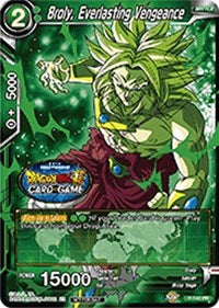 Broly, Everlasting Vengeance (P-140) [Tournament Promotion Cards] | Fandemonia Ltd