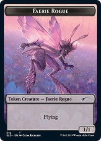 Faerie Rogue Token (015) [Secret Lair Drop Series] | Fandemonia Ltd
