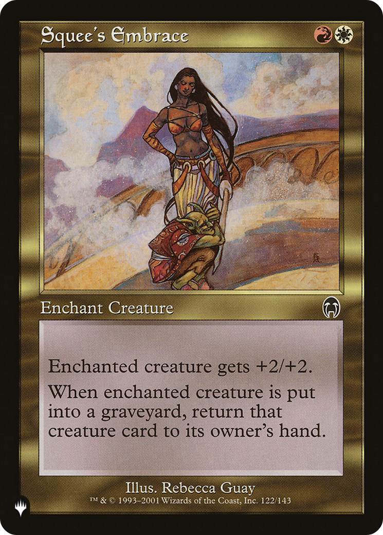 Squee's Embrace [The List] | Fandemonia Ltd