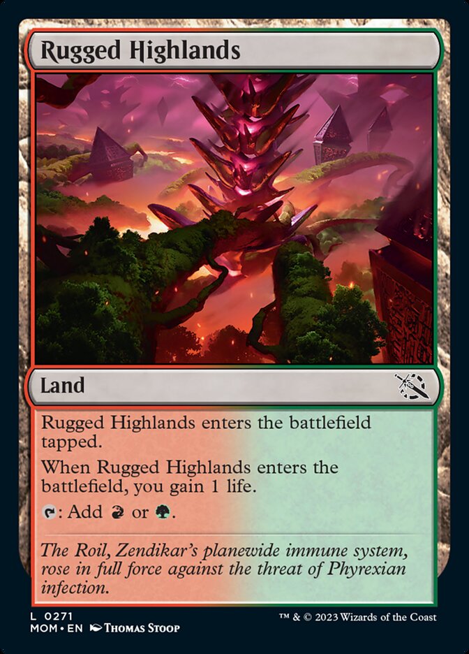 Rugged Highlands [March of the Machine] | Fandemonia Ltd
