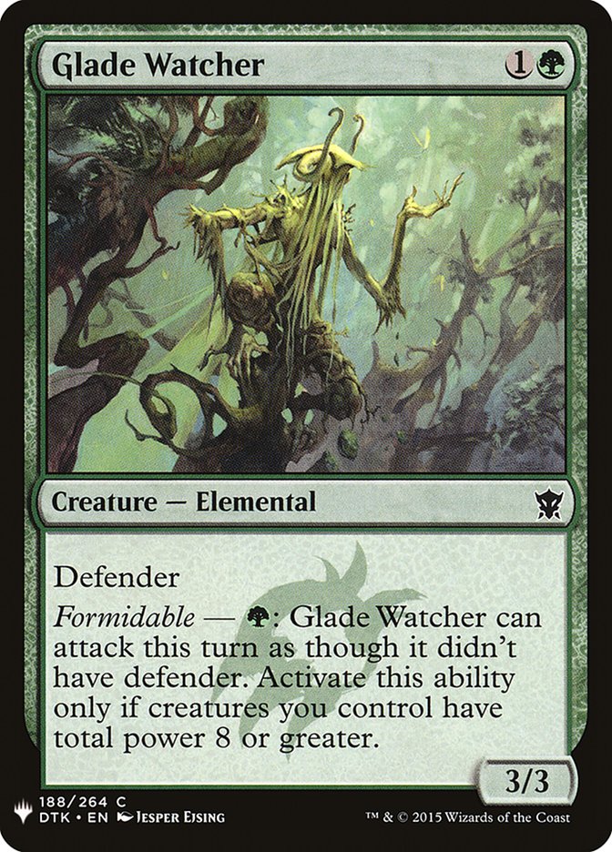 Glade Watcher [Mystery Booster] | Fandemonia Ltd
