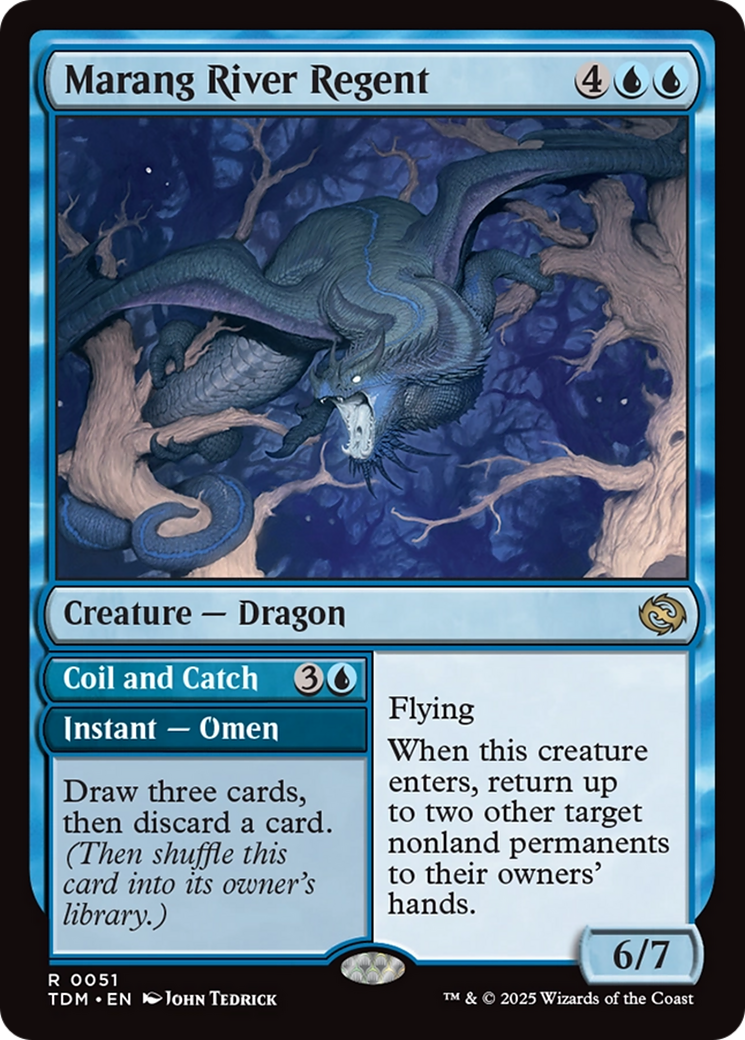 Marang River Regent [Tarkir: Dragonstorm] | Fandemonia Ltd