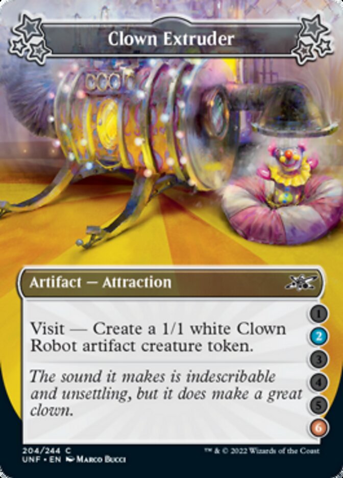 Clown Extruder (2-6) [Unfinity] | Fandemonia Ltd
