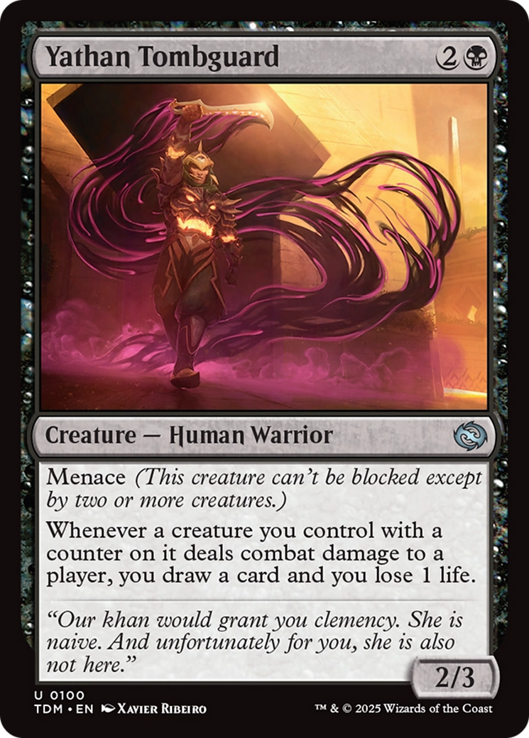 Yathan Tombguard [Tarkir: Dragonstorm] | Fandemonia Ltd
