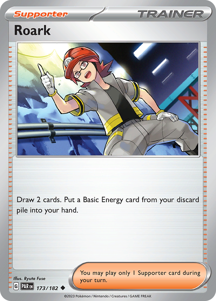 Roark (173/182) [Scarlet & Violet: Paradox Rift] | Fandemonia Ltd