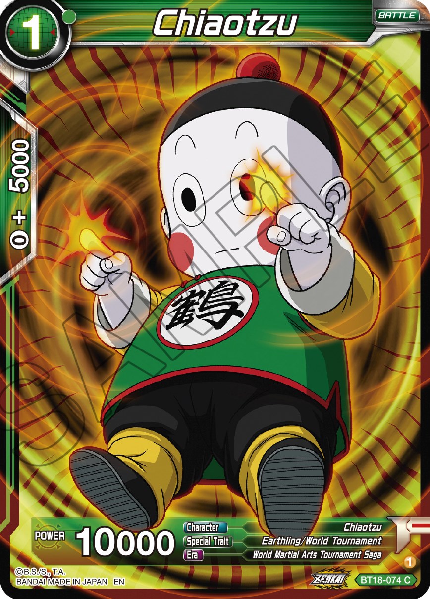 Chiaotzu (BT18-074) [Dawn of the Z-Legends] | Fandemonia Ltd