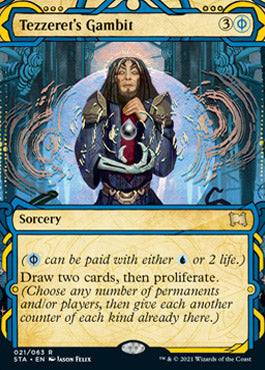 Tezzeret's Gambit [Strixhaven: Mystical Archive] | Fandemonia Ltd