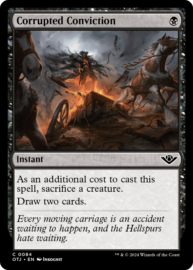 Corrupted Conviction [Outlaws of Thunder Junction] | Fandemonia Ltd