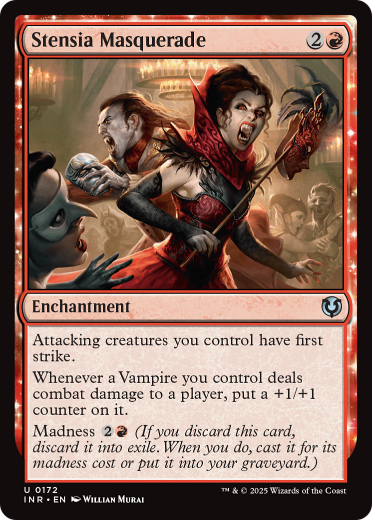 Stensia Masquerade [Innistrad Remastered] | Fandemonia Ltd