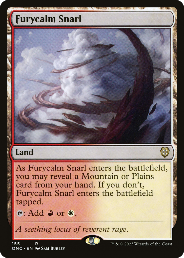 Furycalm Snarl [Phyrexia: All Will Be One Commander] | Fandemonia Ltd