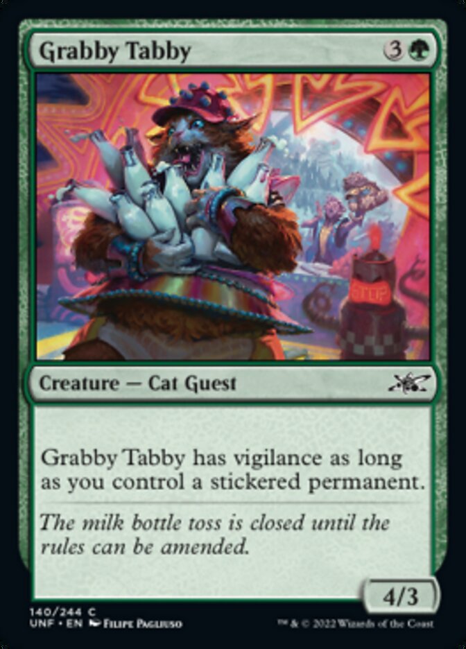 Grabby Tabby [Unfinity] | Fandemonia Ltd