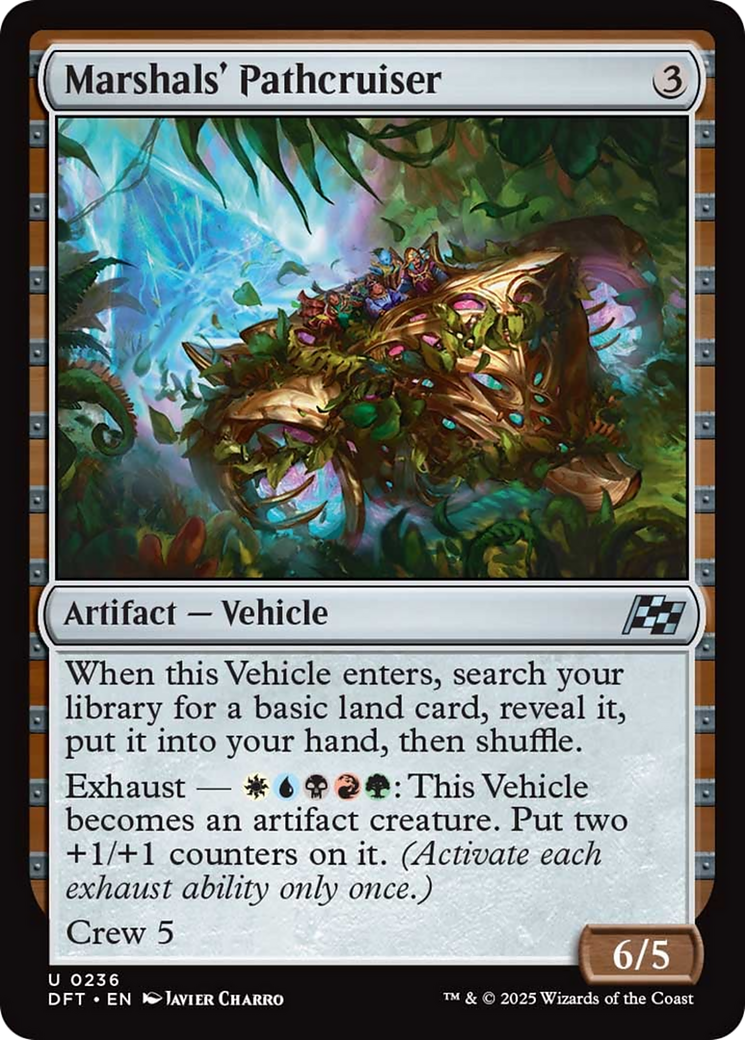 Marshals' Pathcruiser [Aetherdrift] | Fandemonia Ltd