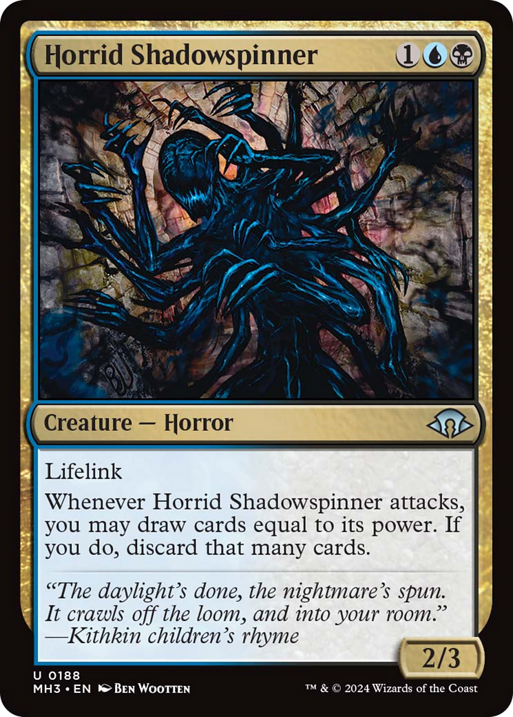 Horrid Shadowspinner [Modern Horizons 3] | Fandemonia Ltd