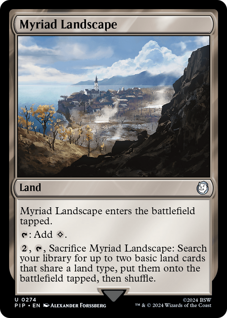 Myriad Landscape [Fallout] | Fandemonia Ltd
