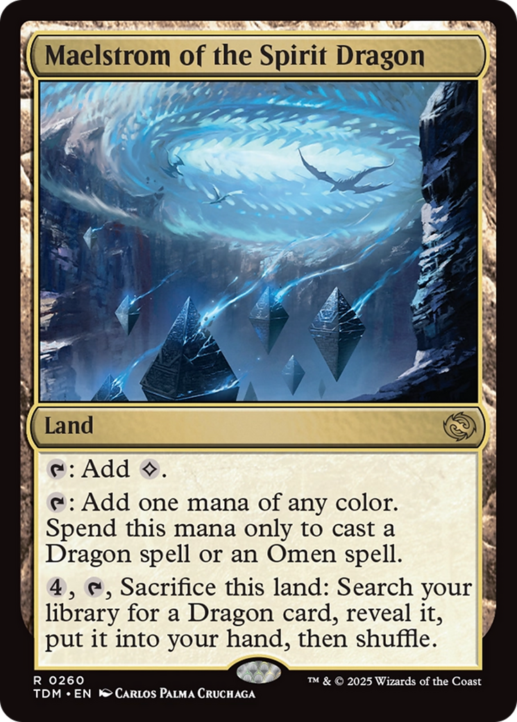 Maelstrom of the Spirit Dragon [Tarkir: Dragonstorm] | Fandemonia Ltd