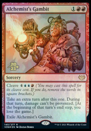 Alchemist's Gambit [Innistrad: Crimson Vow Prerelease Promos] | Fandemonia Ltd