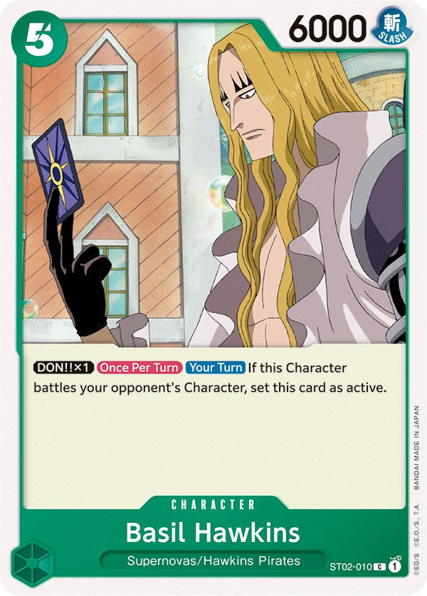 Basil Hawkins [Starter Deck: Worst Generation] | Fandemonia Ltd