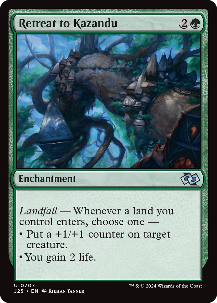 Retreat to Kazandu [Foundations Jumpstart] | Fandemonia Ltd