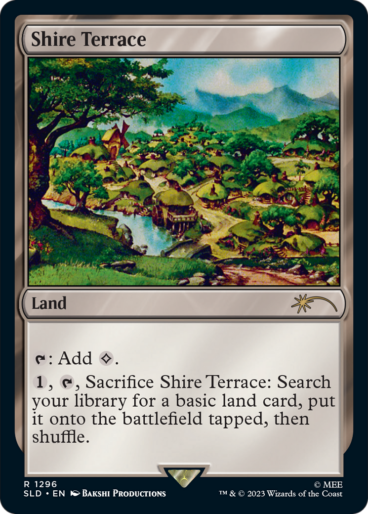 Shire Terrace [Secret Lair Drop Series] | Fandemonia Ltd