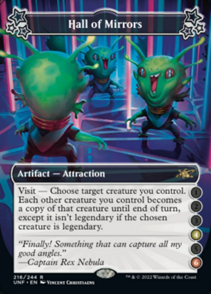 Hall of Mirrors (4-6) [Unfinity] | Fandemonia Ltd