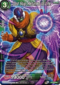 Lord Slug, Returned to Life (Unison Warrior Series Tournament Pack Vol.3) (P-279) [Tournament Promotion Cards] | Fandemonia Ltd